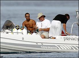 tiger woods yacht pictures