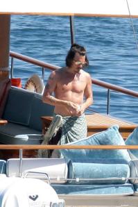 Depp's Luxury Yacht