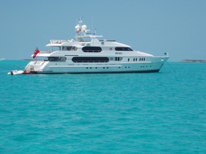 Tiger Wood's Luxury Yacht PRIVACY