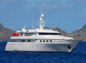 Bono's luxury motor yacht